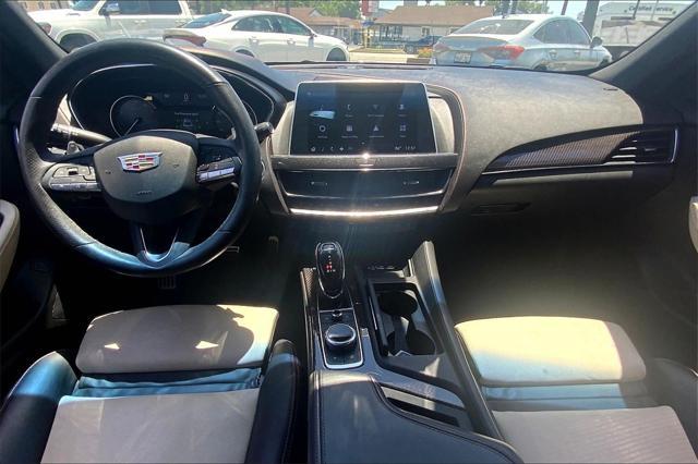 used 2023 Cadillac CT5 car, priced at $35,000