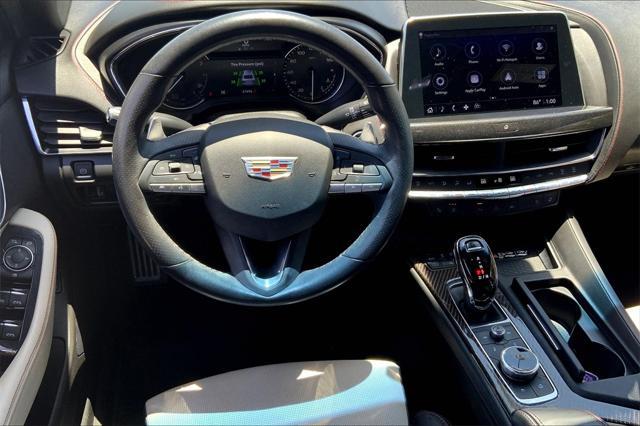 used 2023 Cadillac CT5 car, priced at $35,000