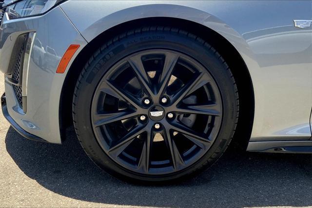 used 2023 Cadillac CT5 car, priced at $35,000