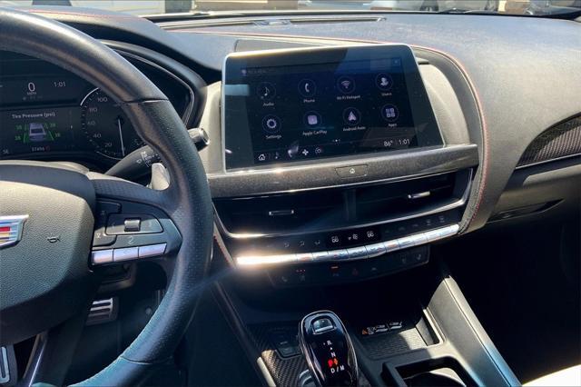 used 2023 Cadillac CT5 car, priced at $35,000