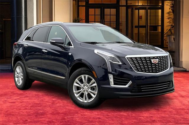 new 2024 Cadillac XT5 car, priced at $46,915