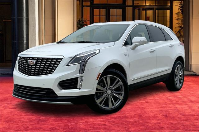 new 2025 Cadillac XT5 car, priced at $52,215