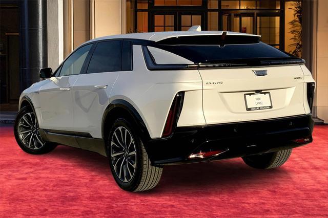 new 2025 Cadillac LYRIQ car, priced at $65,215