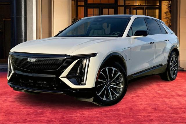 new 2025 Cadillac LYRIQ car, priced at $65,215