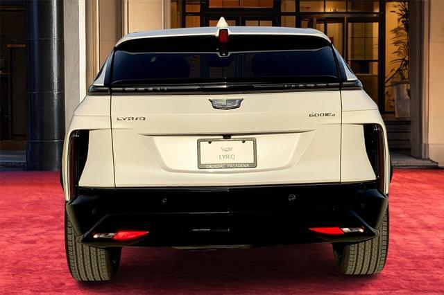 new 2025 Cadillac LYRIQ car, priced at $65,215