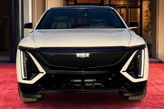 new 2025 Cadillac LYRIQ car, priced at $65,215