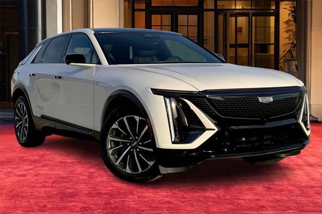 new 2025 Cadillac LYRIQ car, priced at $65,215