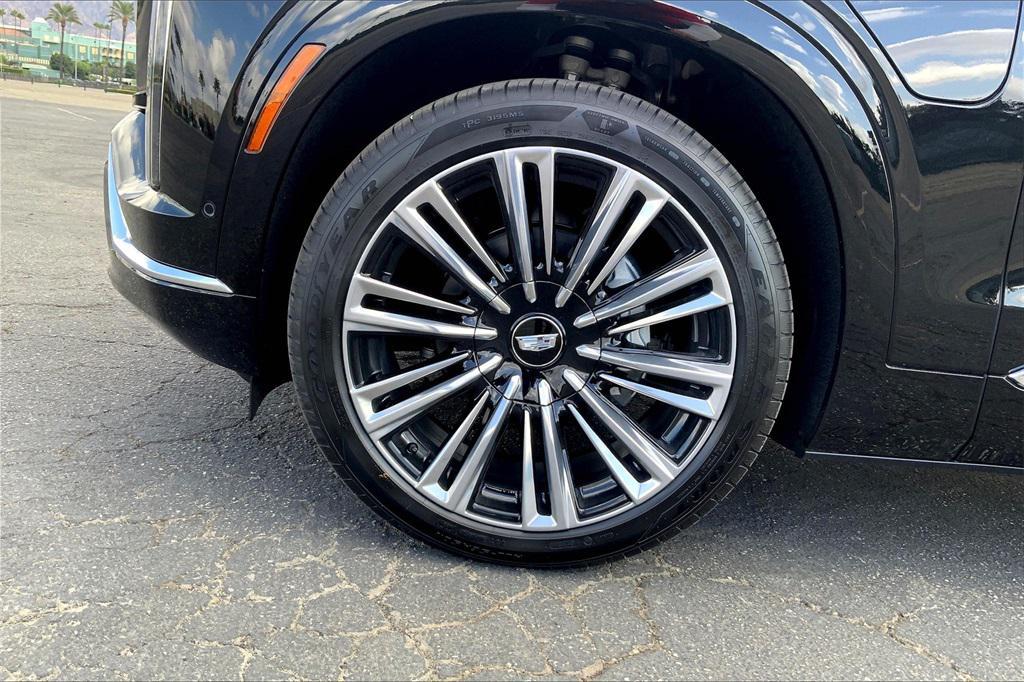 new 2026 Cadillac VISTIQ car, priced at $94,715