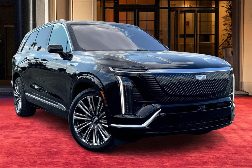 new 2026 Cadillac VISTIQ car, priced at $94,715