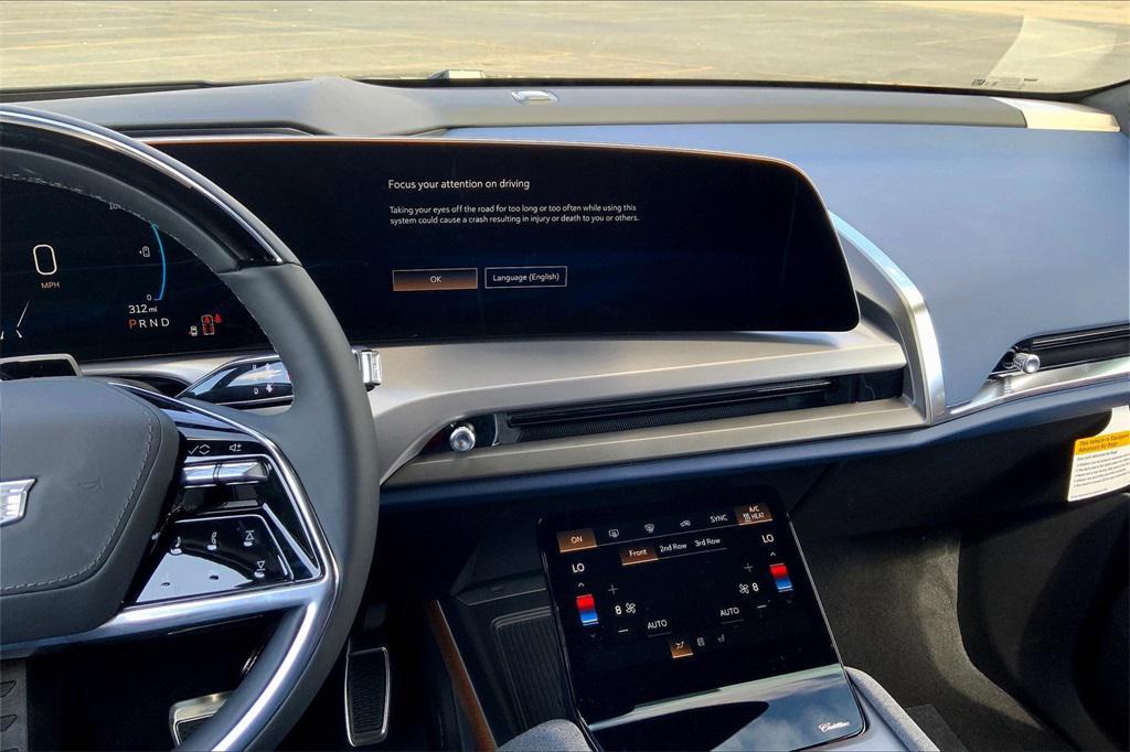 new 2026 Cadillac VISTIQ car, priced at $94,715