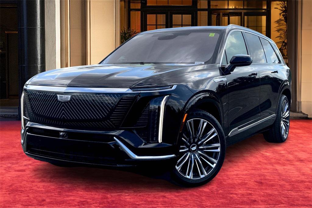 new 2026 Cadillac VISTIQ car, priced at $94,715