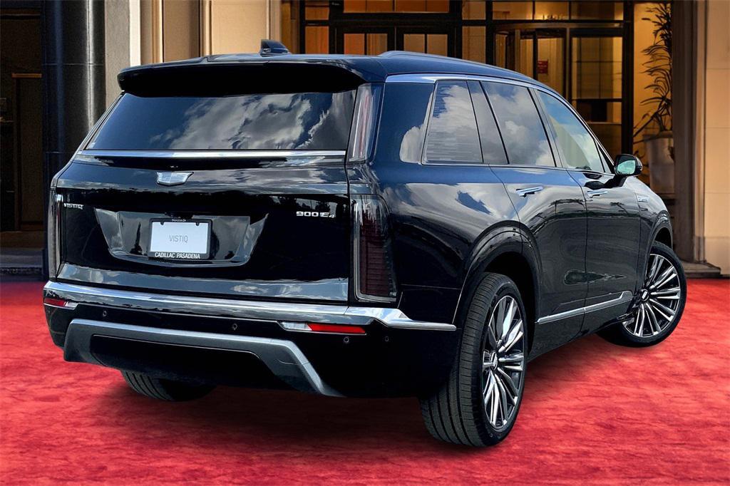 new 2026 Cadillac VISTIQ car, priced at $94,715
