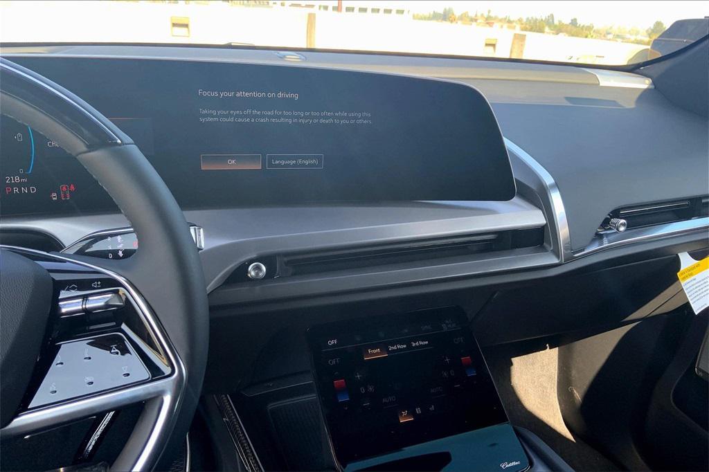 new 2026 Cadillac VISTIQ car, priced at $81,870