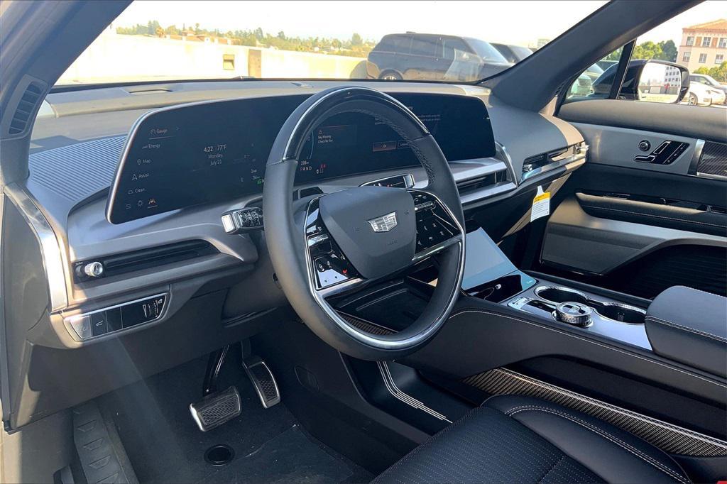 new 2026 Cadillac VISTIQ car, priced at $81,870