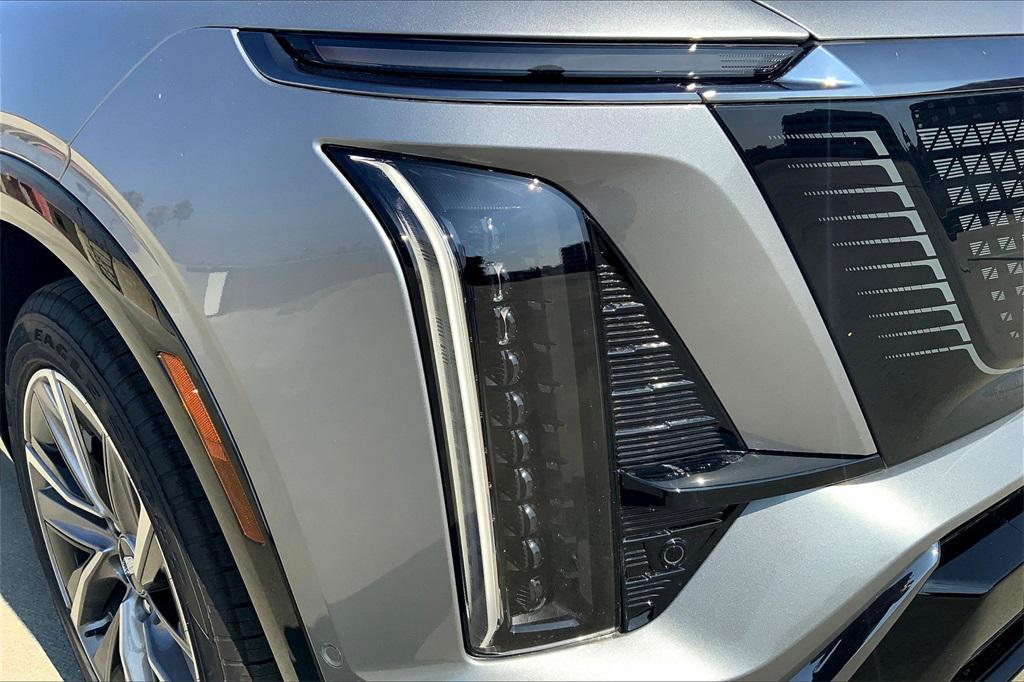 new 2026 Cadillac VISTIQ car, priced at $81,870