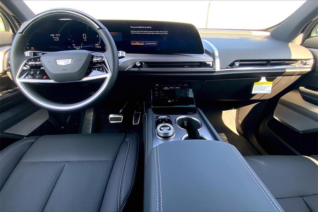 new 2026 Cadillac VISTIQ car, priced at $81,870