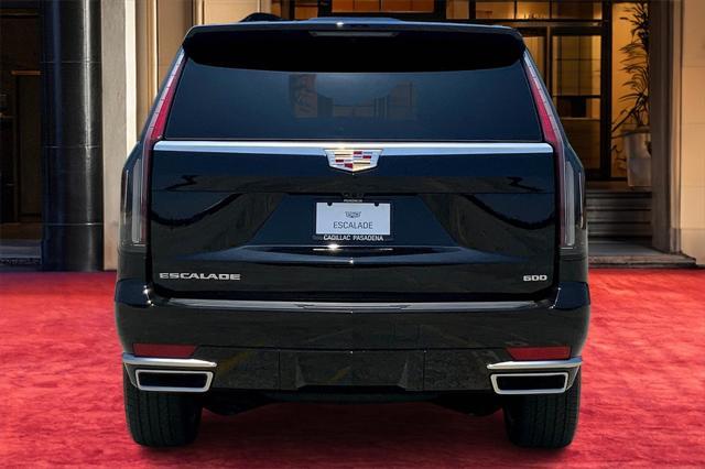 new 2024 Cadillac Escalade car, priced at $100,440