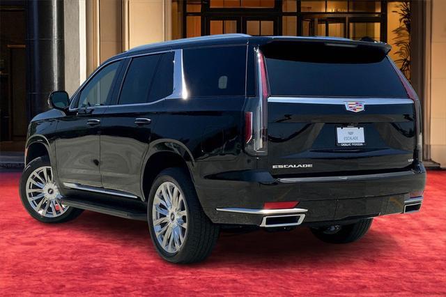 new 2024 Cadillac Escalade car, priced at $100,440