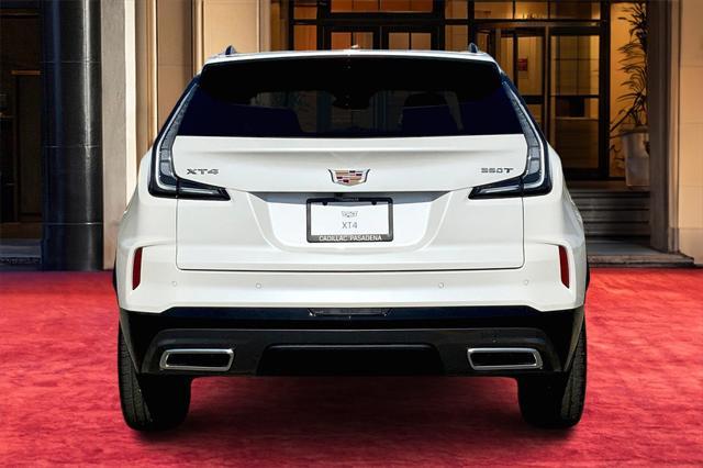 new 2024 Cadillac XT4 car, priced at $52,815