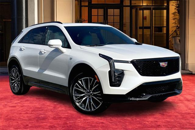 new 2024 Cadillac XT4 car, priced at $52,815