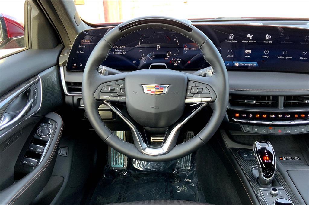 new 2025 Cadillac CT5 car, priced at $52,365