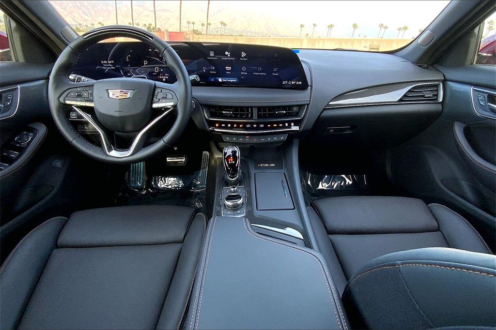 new 2025 Cadillac CT5 car, priced at $52,365