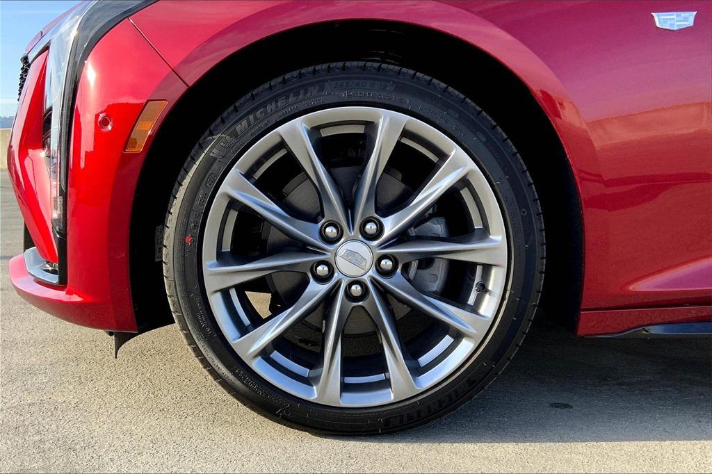 new 2025 Cadillac CT5 car, priced at $52,365