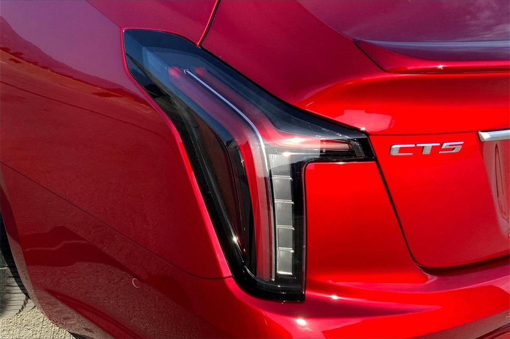 new 2025 Cadillac CT5 car, priced at $52,365