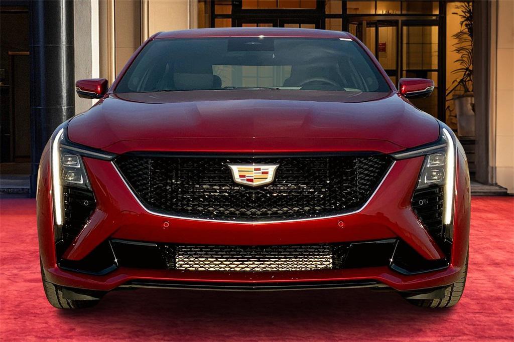 new 2025 Cadillac CT5 car, priced at $52,365