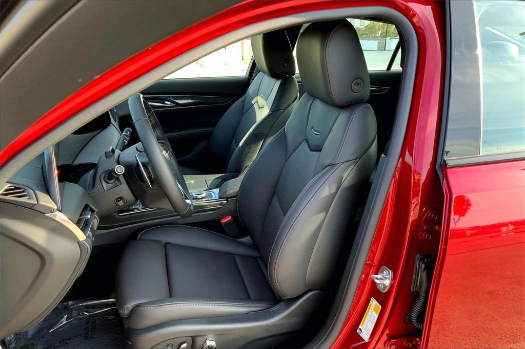 new 2025 Cadillac CT5 car, priced at $52,365