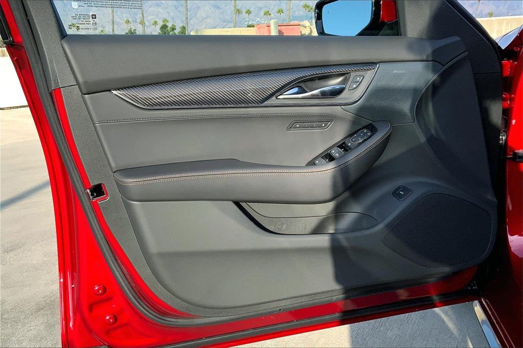 new 2025 Cadillac CT5 car, priced at $52,365
