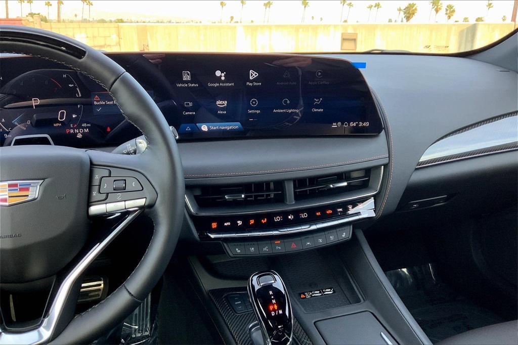 new 2025 Cadillac CT5 car, priced at $52,365