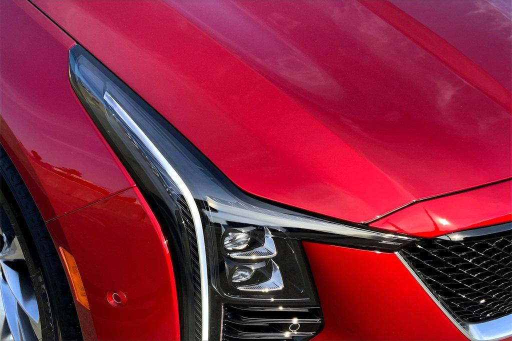 new 2025 Cadillac CT5 car, priced at $52,365