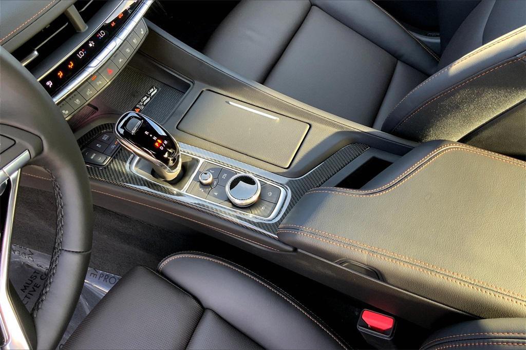 new 2025 Cadillac CT5 car, priced at $52,365