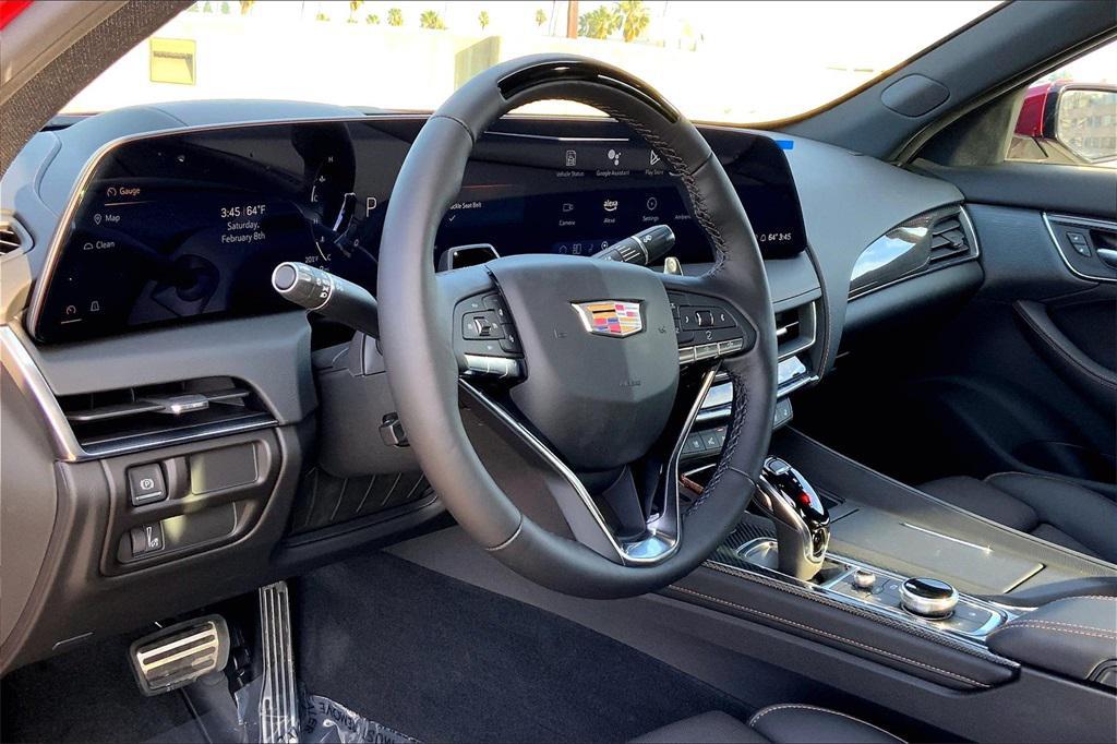 new 2025 Cadillac CT5 car, priced at $52,365