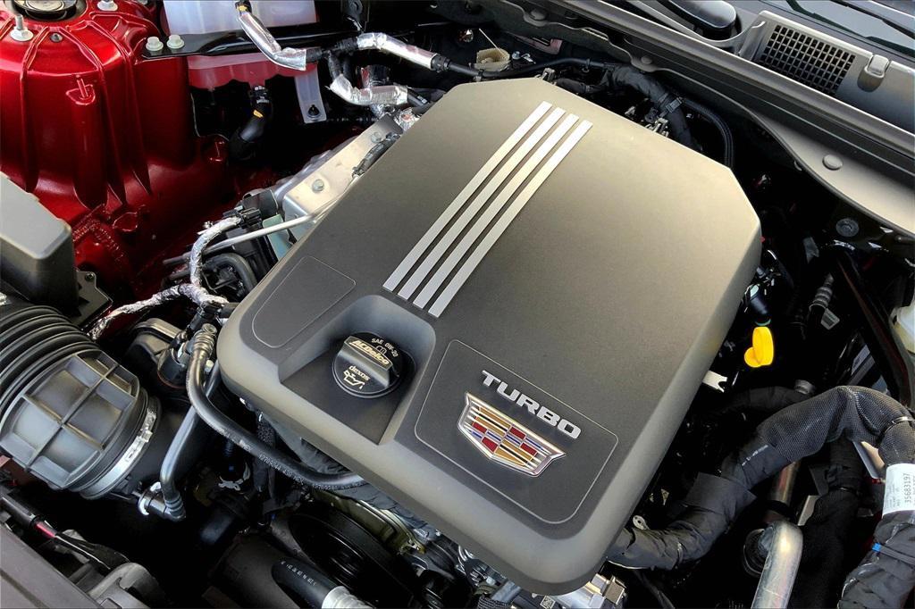 new 2025 Cadillac CT5 car, priced at $52,365