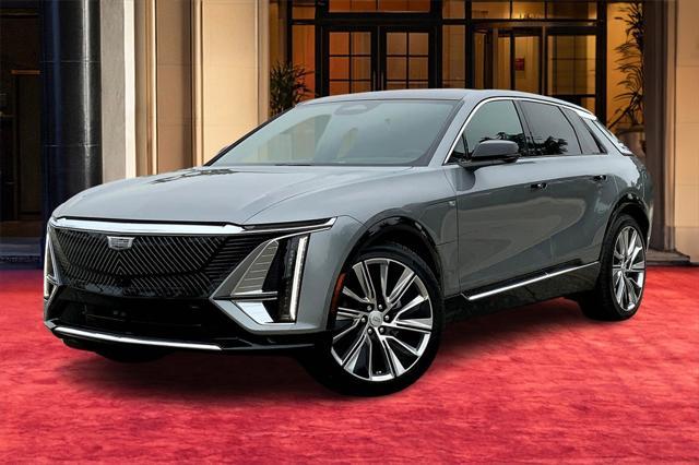 new 2024 Cadillac LYRIQ car, priced at $74,090