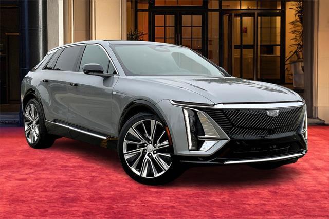 new 2024 Cadillac LYRIQ car, priced at $74,090