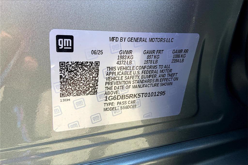new 2026 Cadillac CT4 car, priced at $41,020