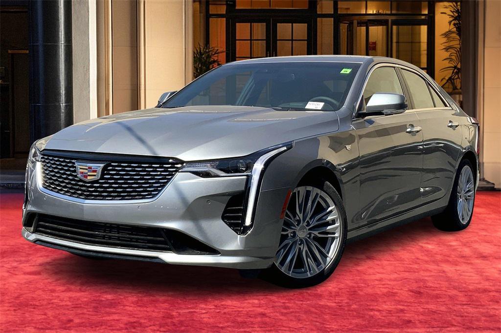 new 2026 Cadillac CT4 car, priced at $42,020