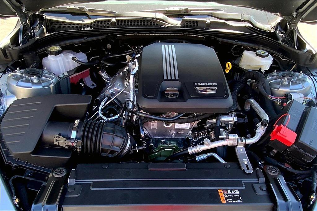 new 2026 Cadillac CT4 car, priced at $41,020