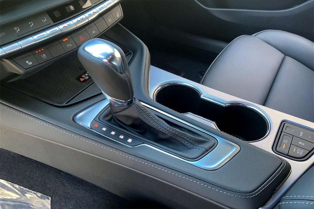new 2026 Cadillac CT4 car, priced at $41,020