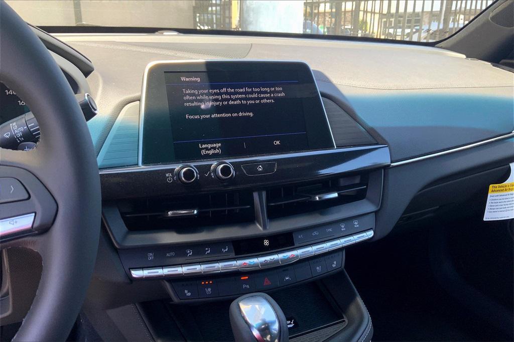 new 2026 Cadillac CT4 car, priced at $41,020