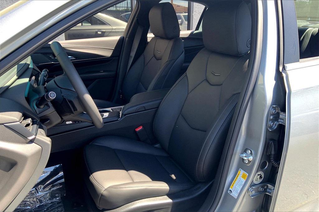 new 2026 Cadillac CT4 car, priced at $41,020