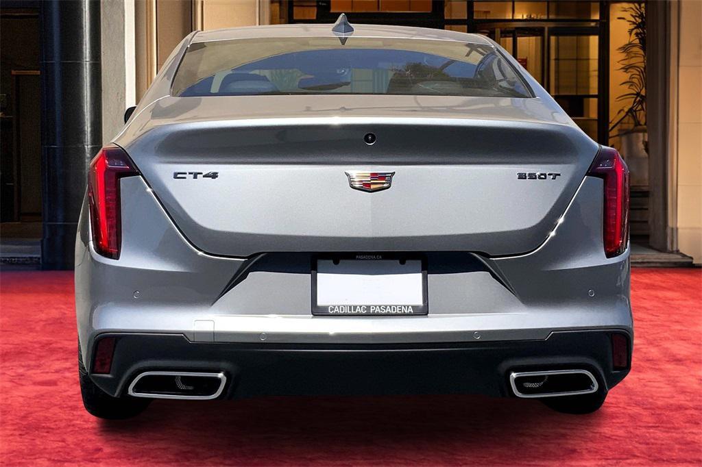 new 2026 Cadillac CT4 car, priced at $41,020