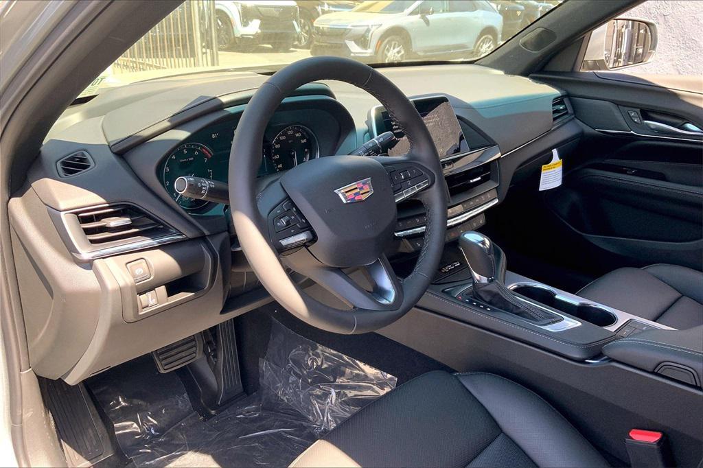 new 2026 Cadillac CT4 car, priced at $41,020