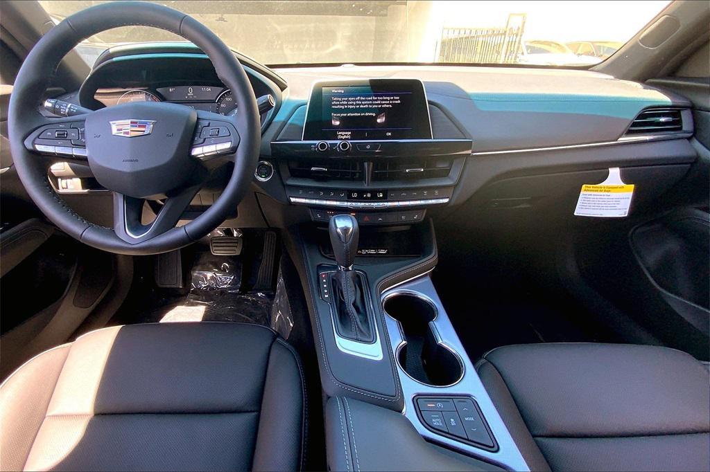 new 2026 Cadillac CT4 car, priced at $41,020