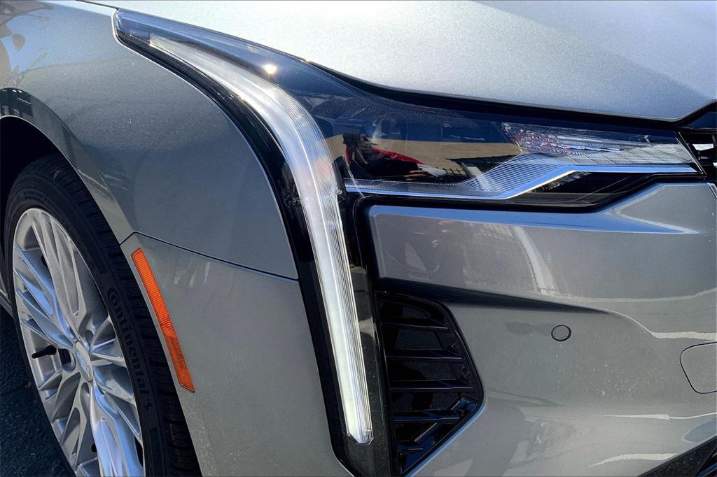 new 2026 Cadillac CT4 car, priced at $41,020