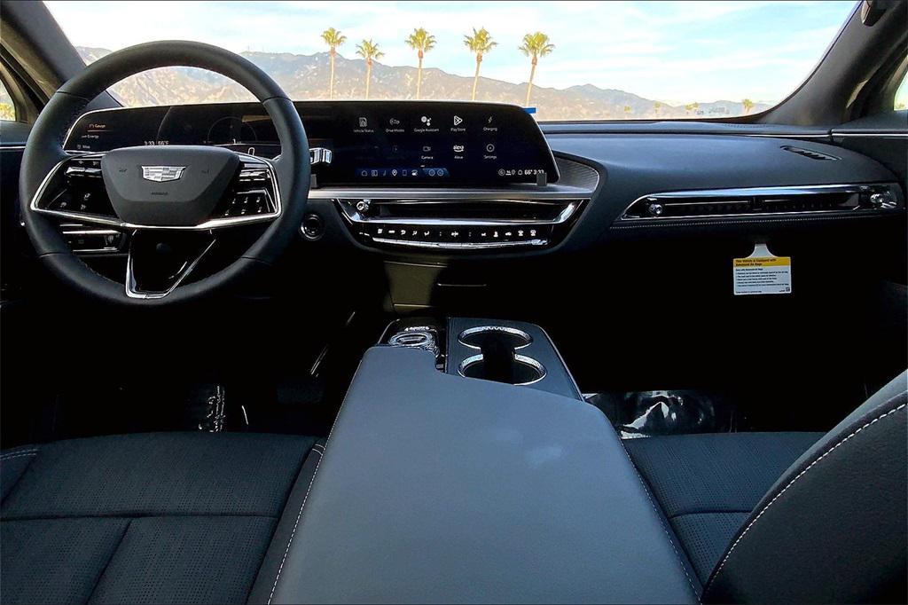 new 2025 Cadillac LYRIQ car, priced at $65,315