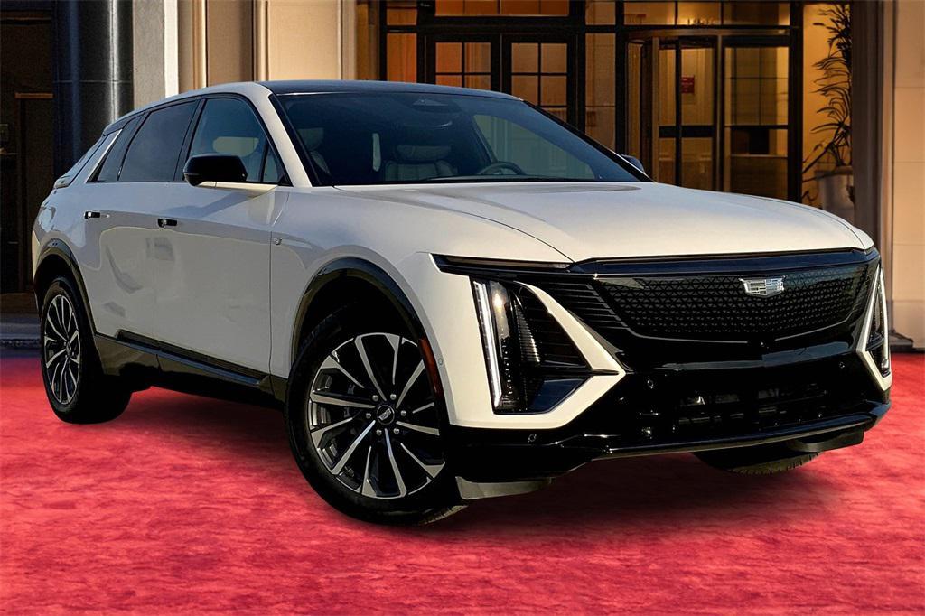 new 2025 Cadillac LYRIQ car, priced at $65,315